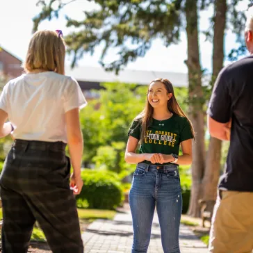 An Experience Too Good Not to Share: From Student to Tour Guide, a Student Finds Her Community