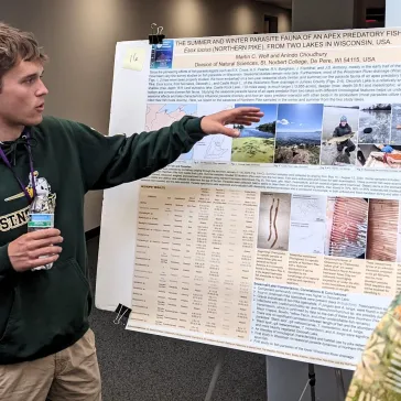 Fishing for discovery: St. Norbert student uncovers hidden stories beneath Wisconsin’s waters