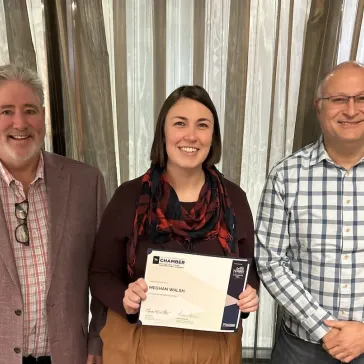 SNC’s Meghan Walsh named Greater Green Bay Chamber Future 15 recipient