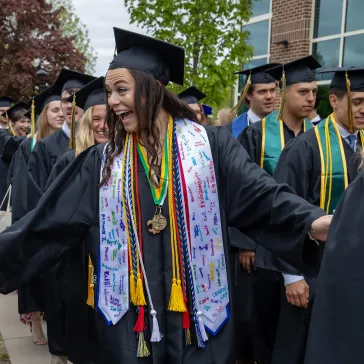 Inspiring a bright path for graduates