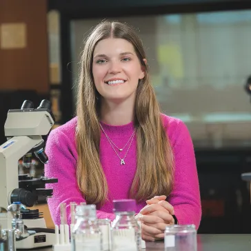 Great Starts: Allison Jacobsen ’26