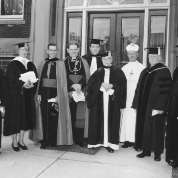 Fulton Sheen’s beatification highlights historic St. Norbert College connection