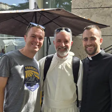 Father Mike visits the Vatican