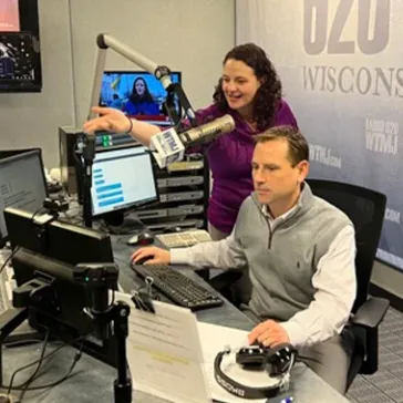A New Microphone for One of Milwaukee’s Own