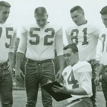 Alumni Sports Memories Evoke a Storied Decade