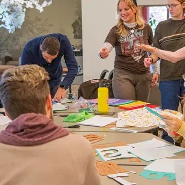Promoting Democracy Through Art: A Timely Theme for On-Campus Programming This Fall