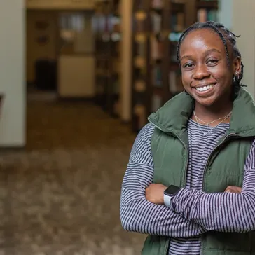 Great Starts: Audrey Makope ’22
