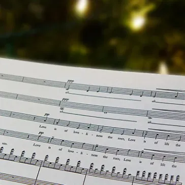 Christmas Premiere Debuts on St. Norbert College Stage