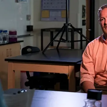 Dangerous Science Draws Film Crew to Campus