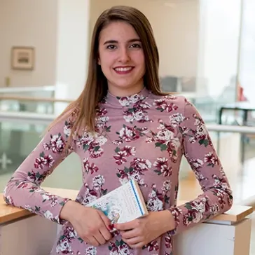 In All the Write Places: Honors Student Makes Her Mark Early