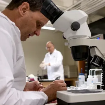 Fulbright Brings Czech Parasitologist to Campus
