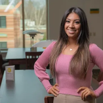 Great Starts: Andrea Daniela Fuentes ’23