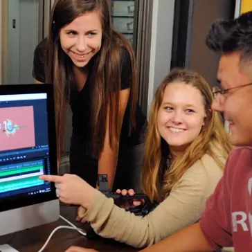 Student-Run Video News Service Builds Audience on Campus
