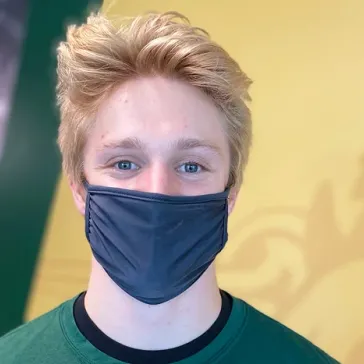 Humans of St. Norbert: Nic Greenlaw ’21