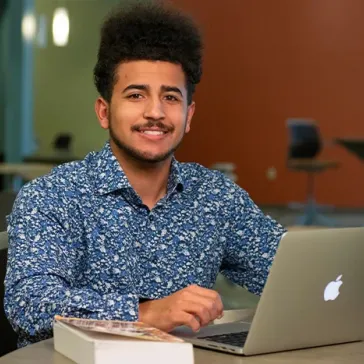 Humans of St. Norbert: Braxton Thompson ’21