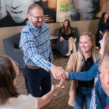 MBA Refresh Greets Grad Students