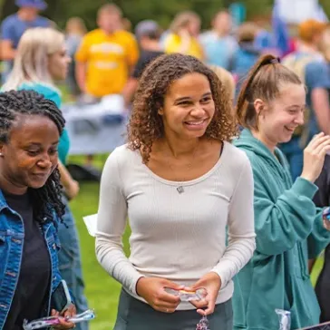 Milestone for a Diverse Campus