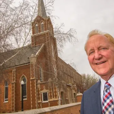 Old St. Joe’s Joins in Refugee Aid