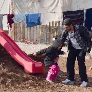 Gap Program Leader Returns to Syrian Refugee Camps