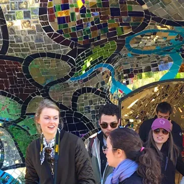 J-Term Course Takes Art Students to the Eternal City