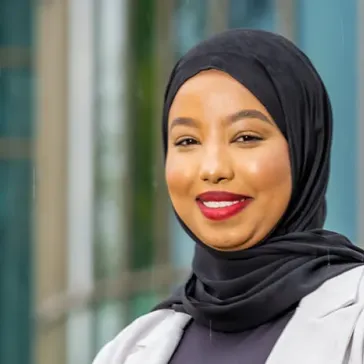 Great Starts: Najma Ahmed ’21