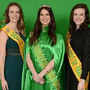 St. Patrick’s Day Queen Is Mary Kate Manion ’13