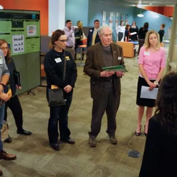 Business Community Encounters Next-Generation Researchers at SNC