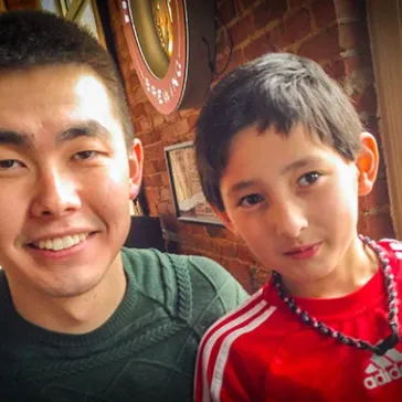 A Kazakhstani Conversation Connects Two-and-a-Half Green Knights