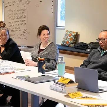 Alumni Engage in Inclusive Excellence