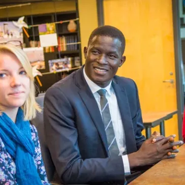 Nobel Nominee Named as the 2015 St. Norbert Ambassador of Peace