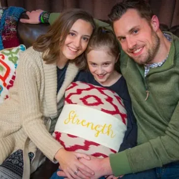 SNC Friends Rally Round as Alum Recovers From Lung Transplant