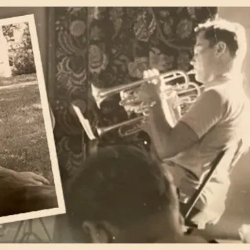 A Summer to Celebrate for St. Norbert College’s Oldest Alum