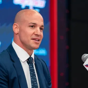 Green Knights Standout Tapped to Lead NHL’s Capitals