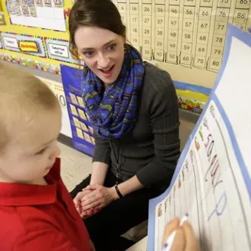 Pre-K-Through-College Partnership Finds St. Norbert Alumna Perfectly Placed