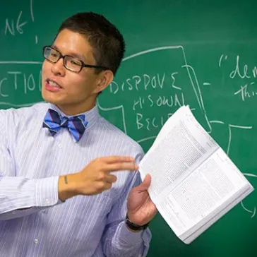 Ethicist’s Wide-Ranging Interests Feed New Perspectives