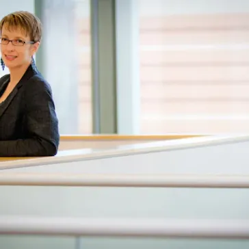 New CIO Syncs High Tech and Higher Ed