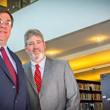 New Deans Braced for Distinction