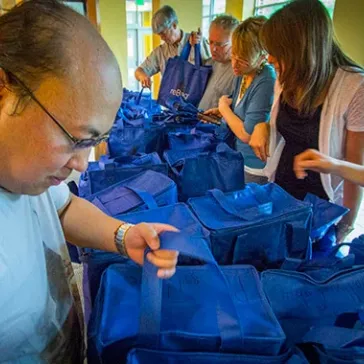 Enactus Brings Farmers’ Market to Knights on the Fox