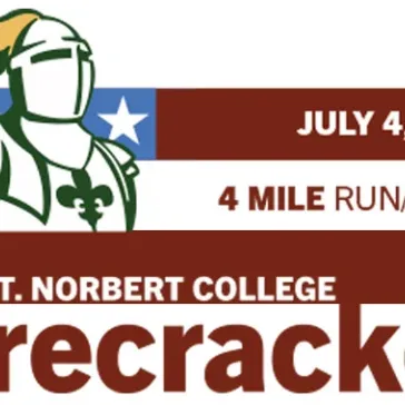 St. Norbert College Hosts Firecracker Run/Walk