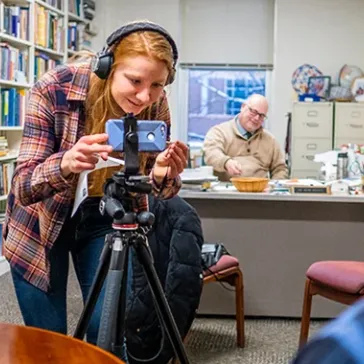 Student Team Supports Full-Spectrum Learning Initiative