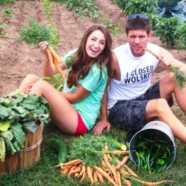 Planting Begins for Community Garden’s Second Season