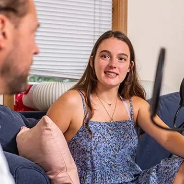Cara Orbell ’22 is Going Places
