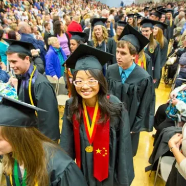Commencement Streams Live Again This Year