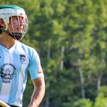 St. Norbert’s Only Hurler Joins the World’s Best at the Gaelic Games