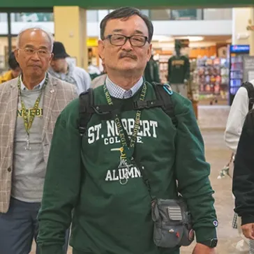 Globetrotting Alum Returns to Campus to Rekindle Lifelong Love for SNC
