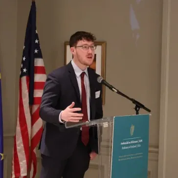 Study Abroad: John Horan ’22
