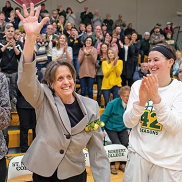 Legendary Coach Finishes Strong