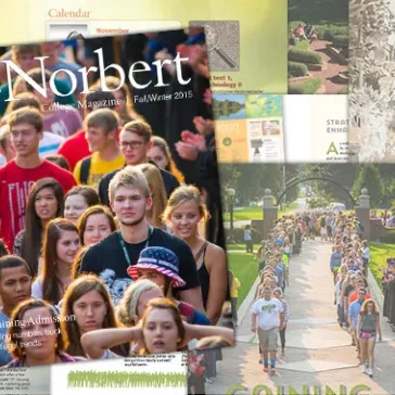 On and Off the Page: Your Multimedia College Magazine