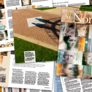 Your College Magazine is the Perfect Fit, in Hand or Online
