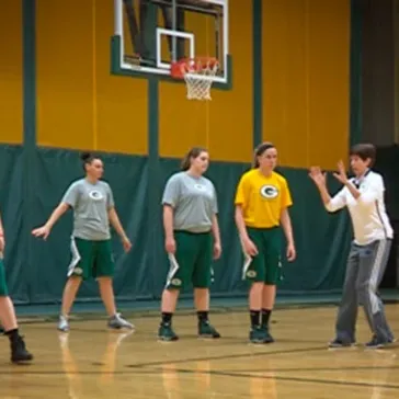 Coaches Talk Basketball with Notre Dame’s Muffet McGraw